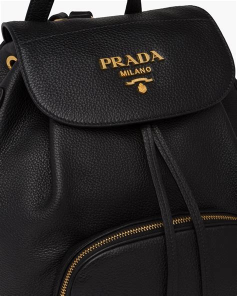 prada soft calf leather backpack|prada leather backpack sale.